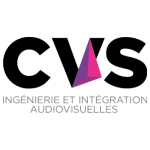 Lien vers le site web de l'intégrateur audiovisuel CVS