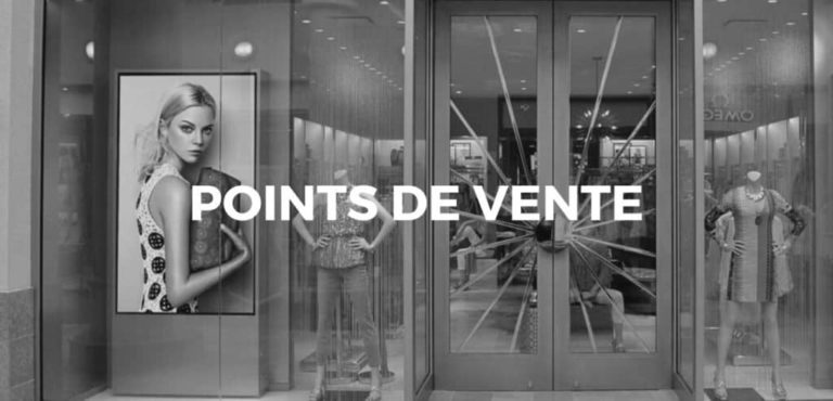 Points de vente