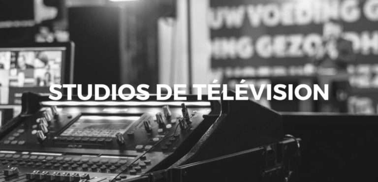 Studios de télévision